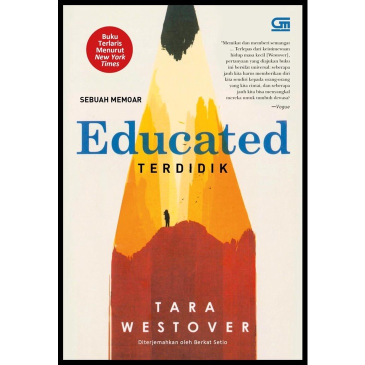 

TERBARUU!! Buku Terdidik (Educated) - Sebuah Memoar Oleh TARA WESTOVER TERLARIS