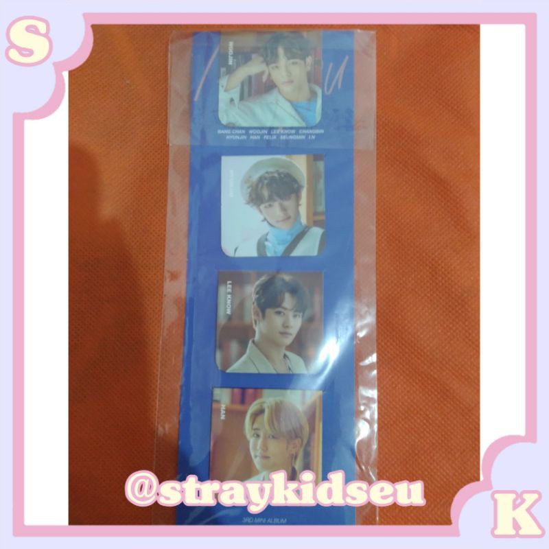 Straykids Unveil Op.3 Bookmark