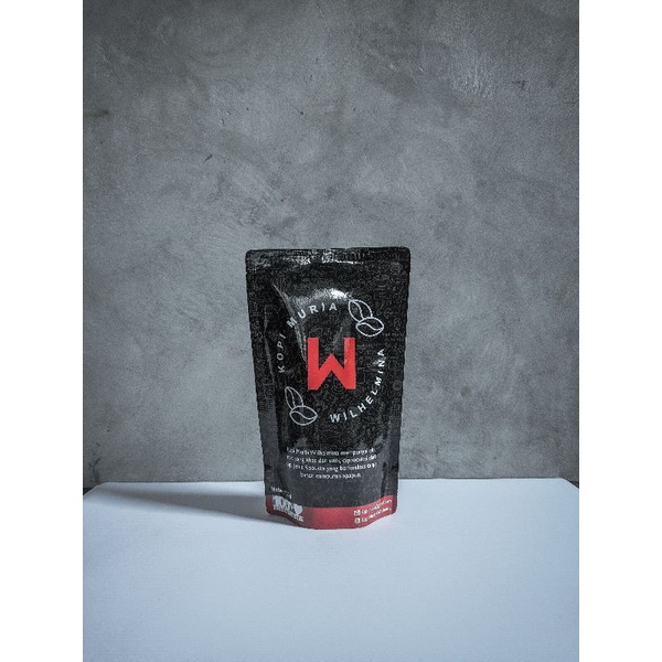 

Kopi wilhelmina robusta black