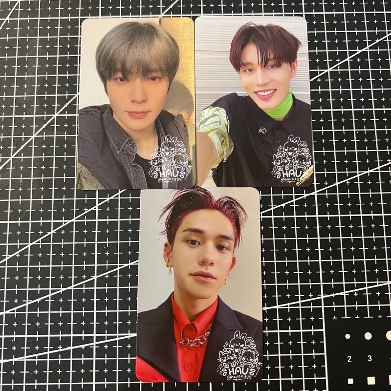 Jaehyun Jung Photocard NCT 127 2020 pc regular irregular regulate neo zone n c t ver version dora su