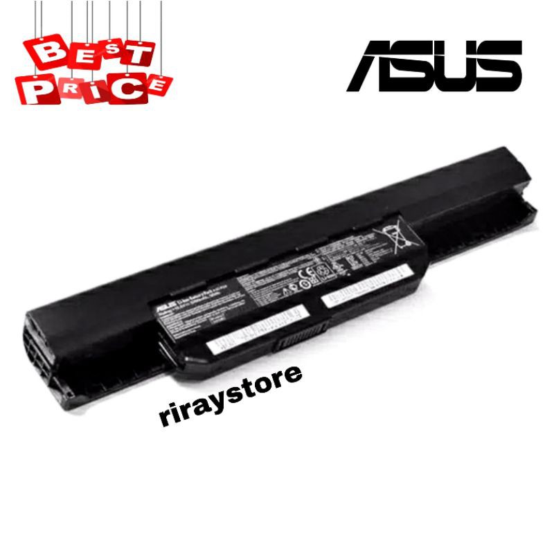 Baterai Laptop Asus A43 A43U A43E A43 A43S A43JC A43J A43SD A43SA A43SM K43SJ X44C A32-K53 Original