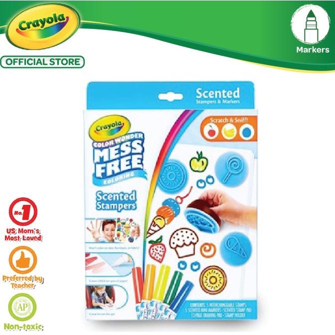 

Crayola Color Wonder Mess Free Scented Stampers