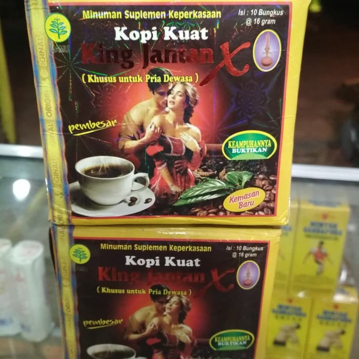 

KOPI KEPERKASAAN PRIA