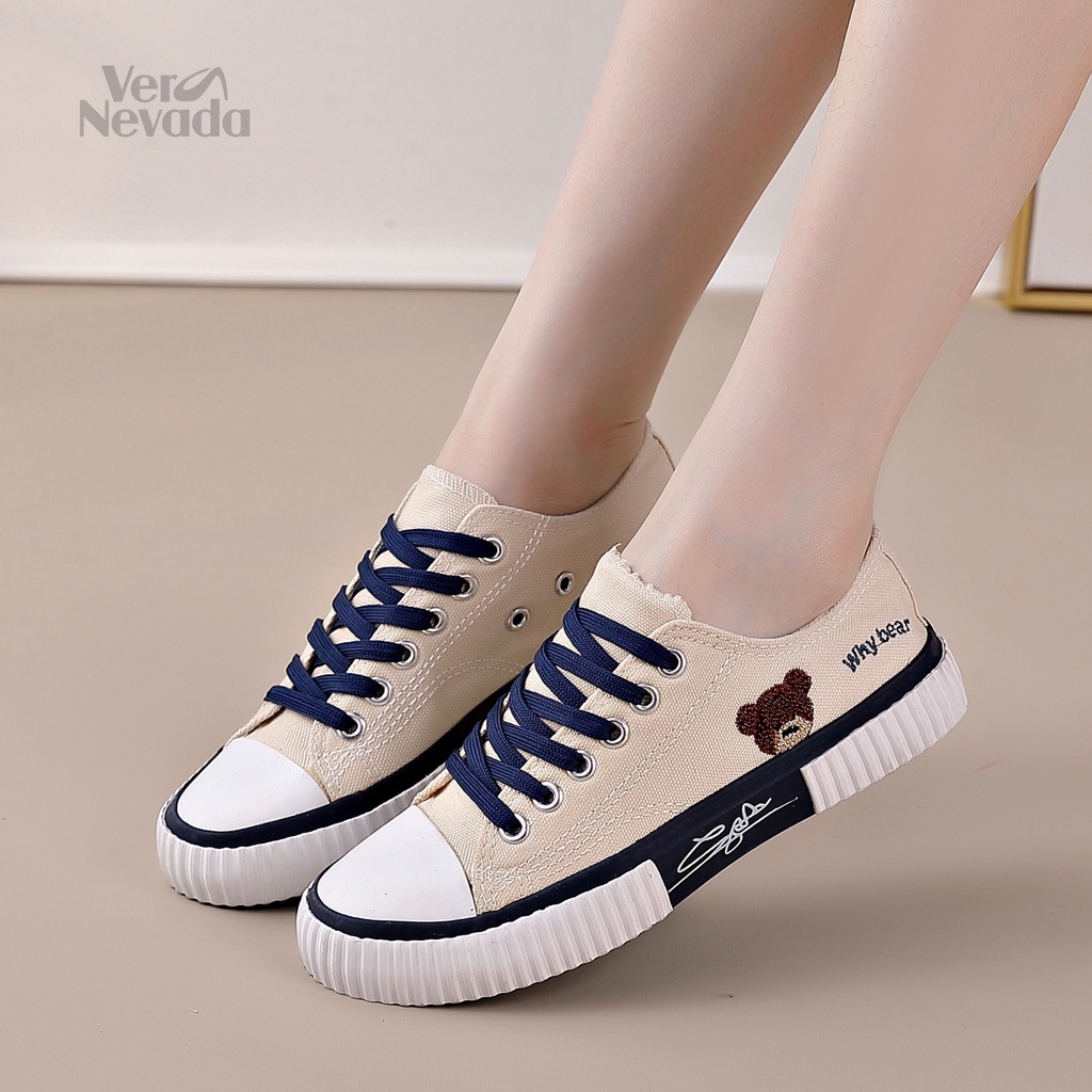 Vera Nevada Bearin VN1128 Sepatu Sneakers Wanita Sport Shoes-2