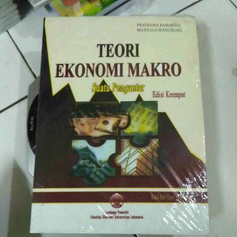 Jual TEORI EKONOMI MAKRO SUATU PENGANTAR EDISI KEEMPAT | Shopee Indonesia