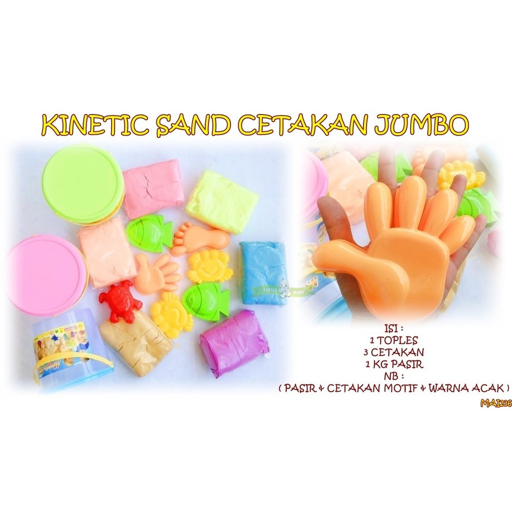 kinetic sand shopee