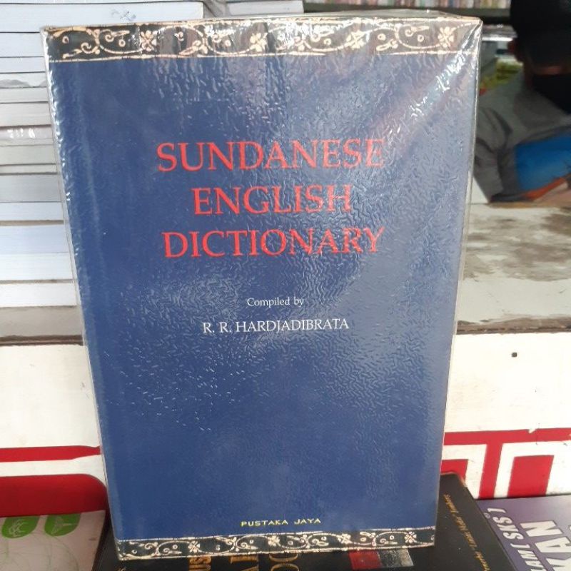 sundanese english dictionary