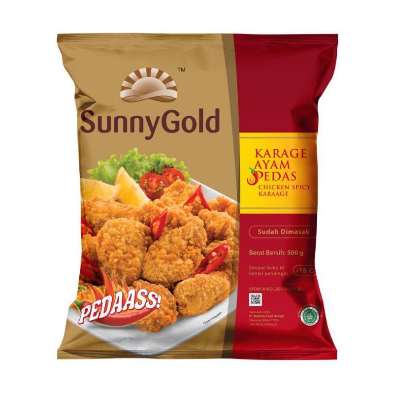 

Karage Hot Sunnygold 500 gr