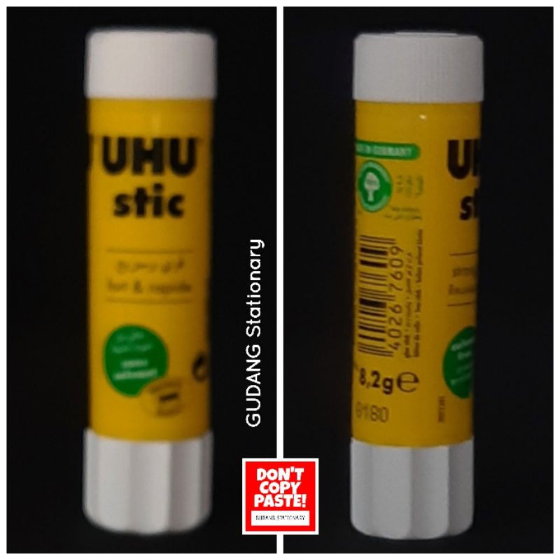 Lem Glue Stick UHU 8 Gram [ 1 piece ]