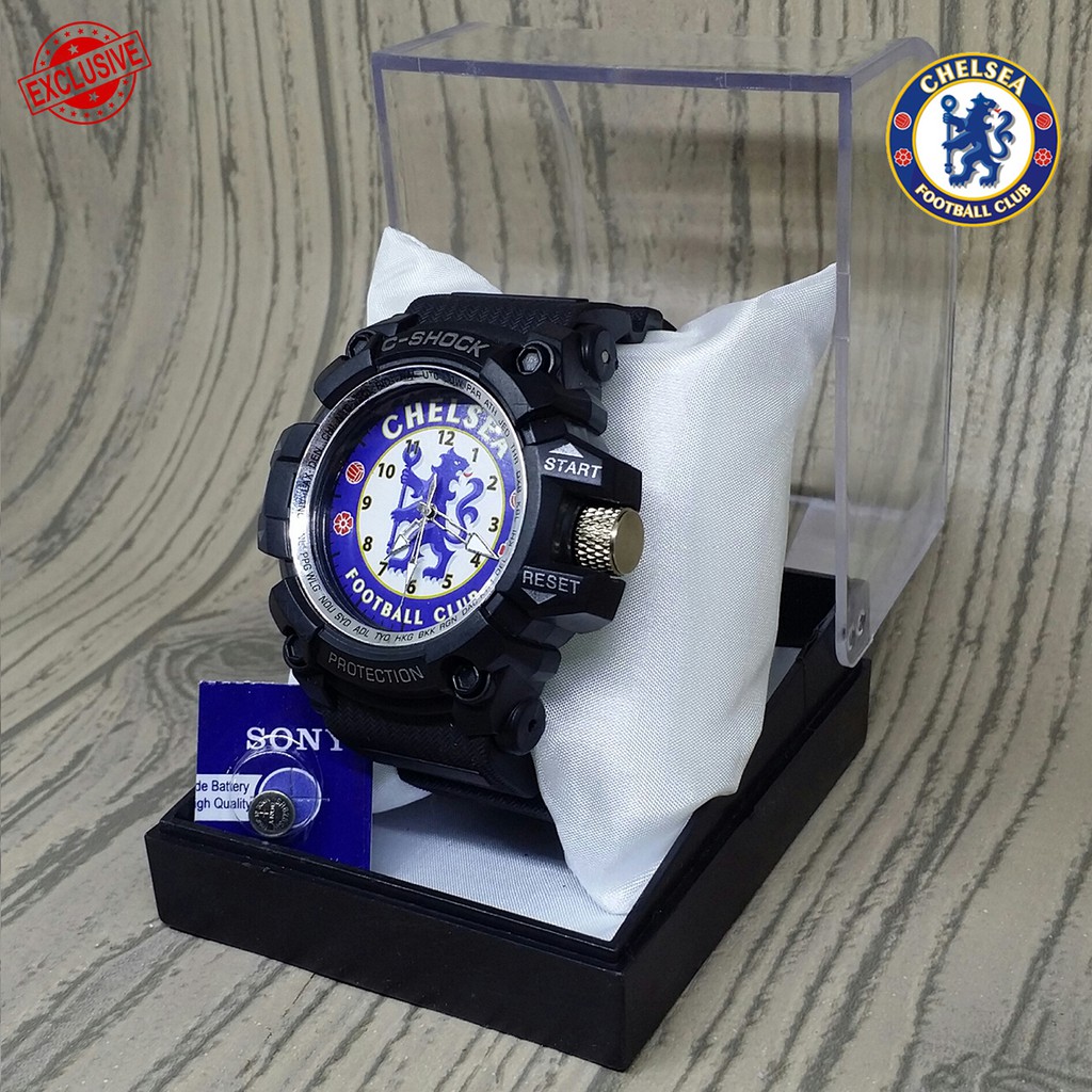 Jam Tangan QnQ CHELSEA Outdoor List Putih