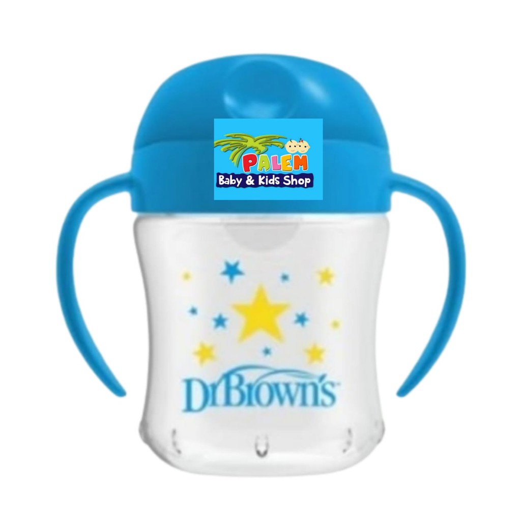 Dr Brown's - Soft Spout Transition Cup 180ml/botol minum 61001
