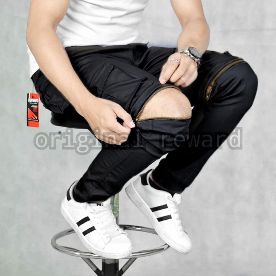 Celana cargo jogger joger bpdl pria panjang pendek original keren urban