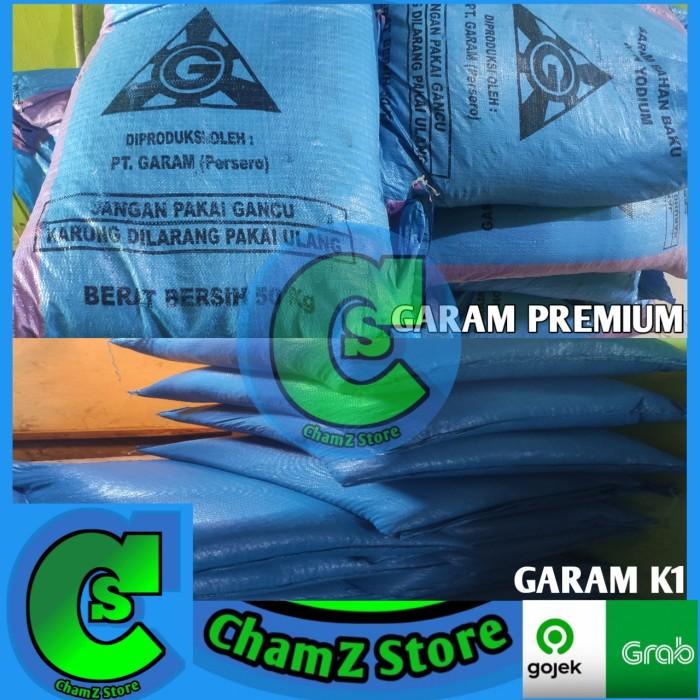 Aquarium Garam Ikan / Garam Krosok / Garam Kristal / Garam Kasar/Garam Karungan