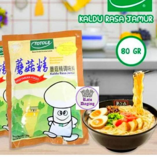 

Dapatkan Segera Kaldu Jamur Totole 80gr - Penganti Micin YU7#