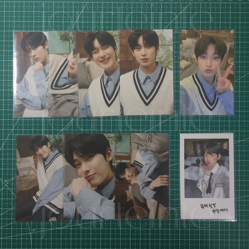 [BOOKED] Trading Card TC Enhypen Sunoo Basic Exclusive SPC