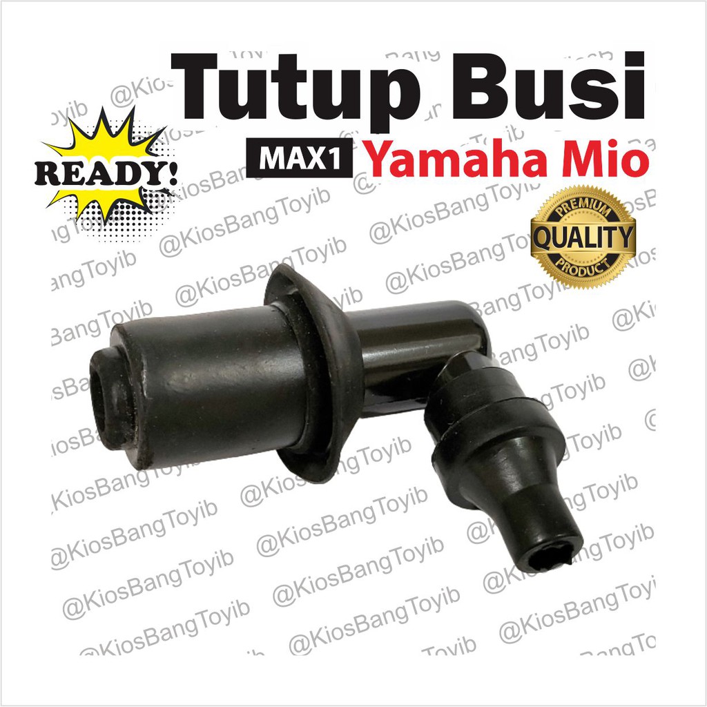 Tutup/Cop Busi Yamaha Mio Sporty, Mio Smile, Mio Soul, Karbu, Mio Old &quot;𝐌𝐀𝐗𝟏&quot;