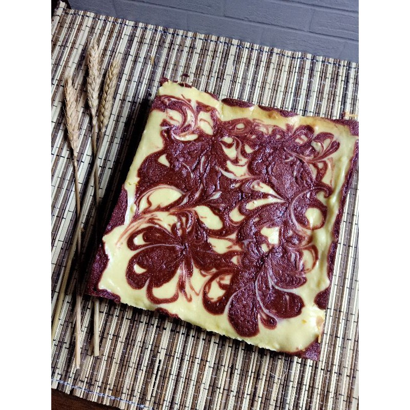 

Red Velvet Cheesecake Brownies