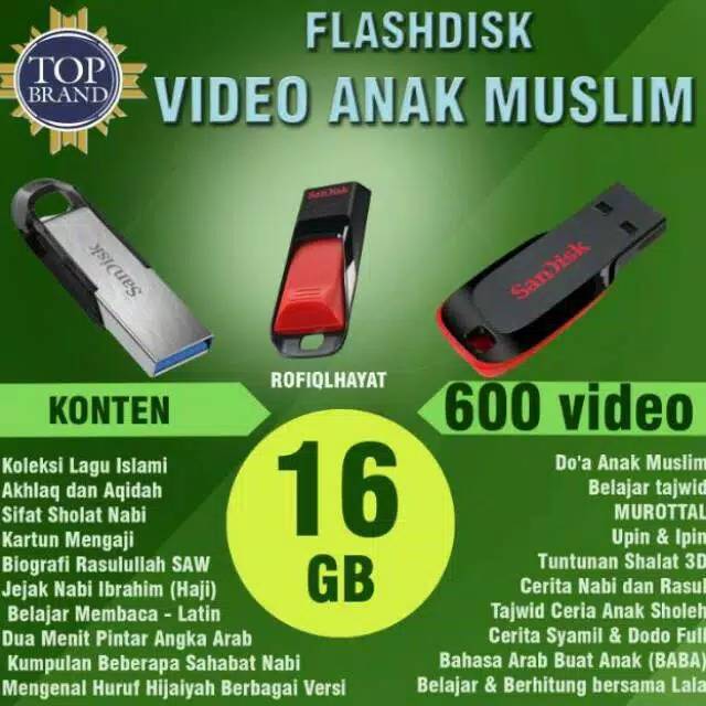 VIDEO EDUKASI ANAK MUSLIM
