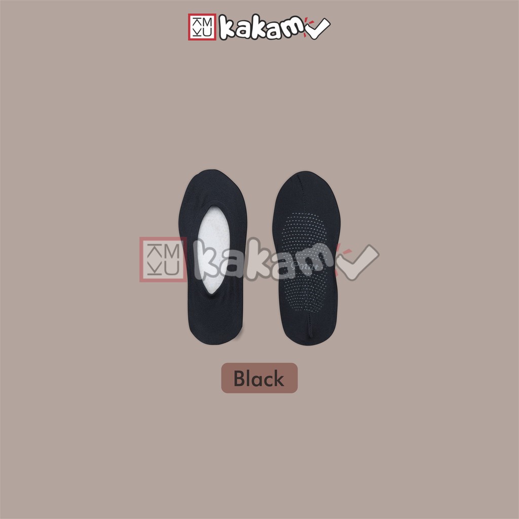 Kakamu Kaos Kaki Balet Stocking Polos / Invisible Socks