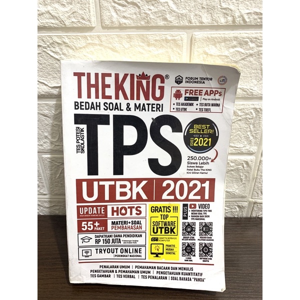 preloved the king tps 2021