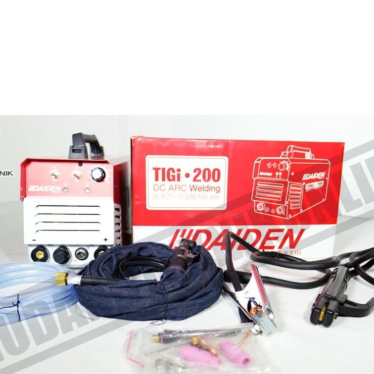 MESIN LAS ARGON DAIDEN TIG 200 / TRAFO LAS MMA &amp; TIG 200A