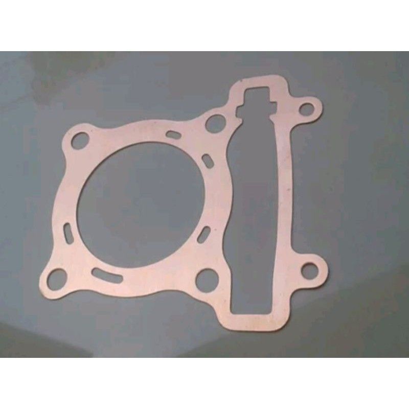 Gasket Packing Paking Copper Material Cylinder Head yamaha Exciter Sniper Mx Lc 135 150 0.5mm 0.8mm 