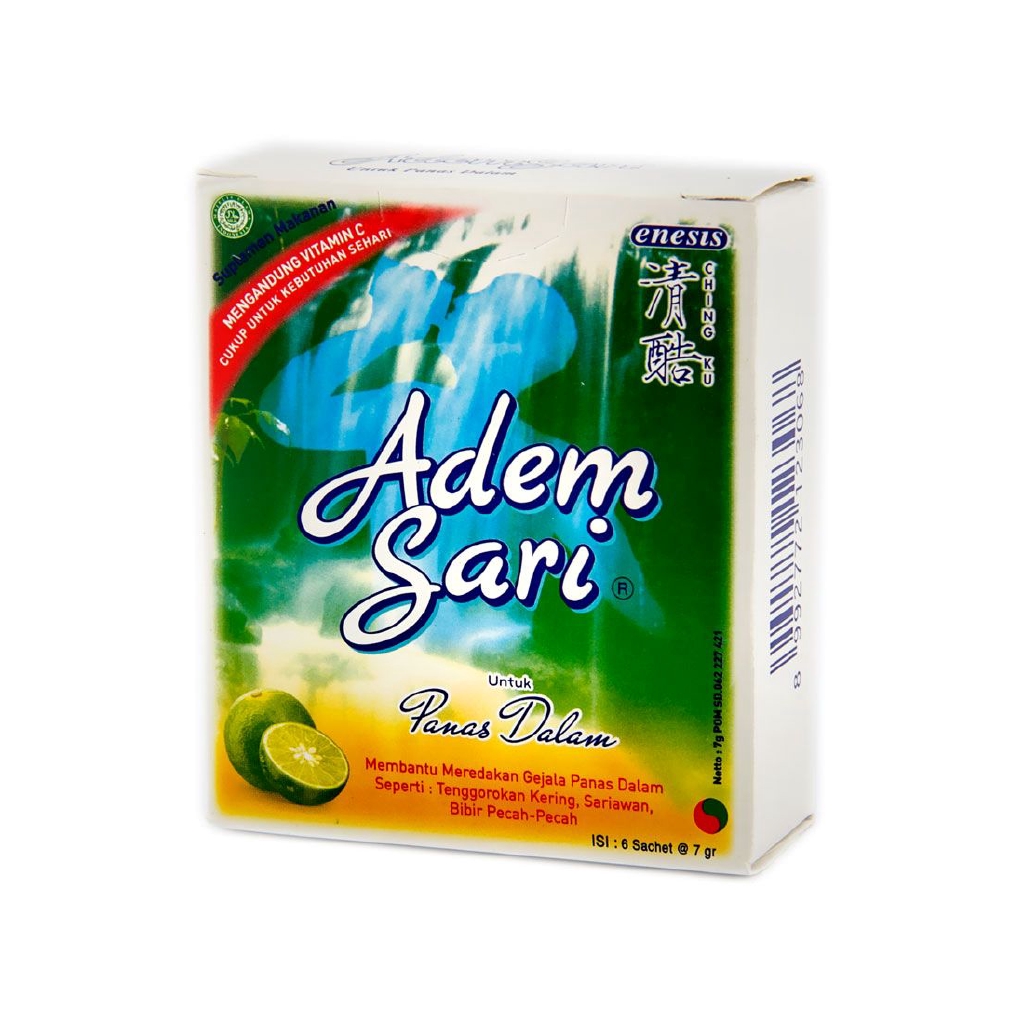 

OL8 - Adem Sari Minuman Penyejuk 6X7g