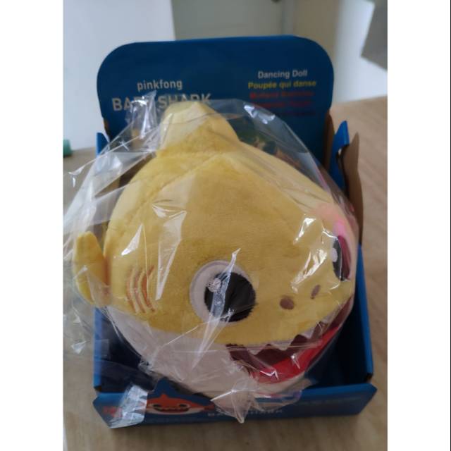 Baby shark Doll can sing and move