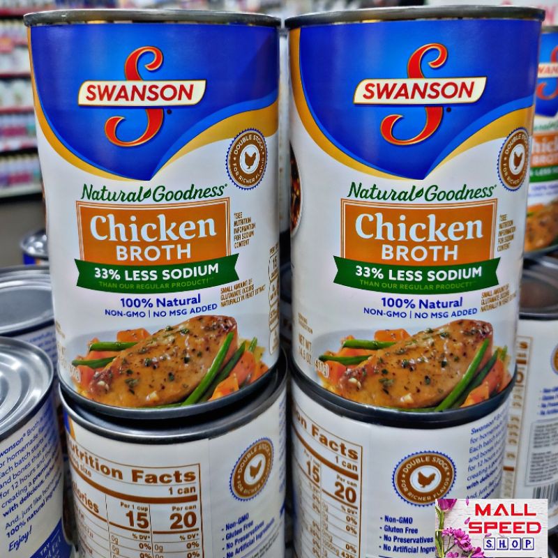 

swanson chicken broth natural