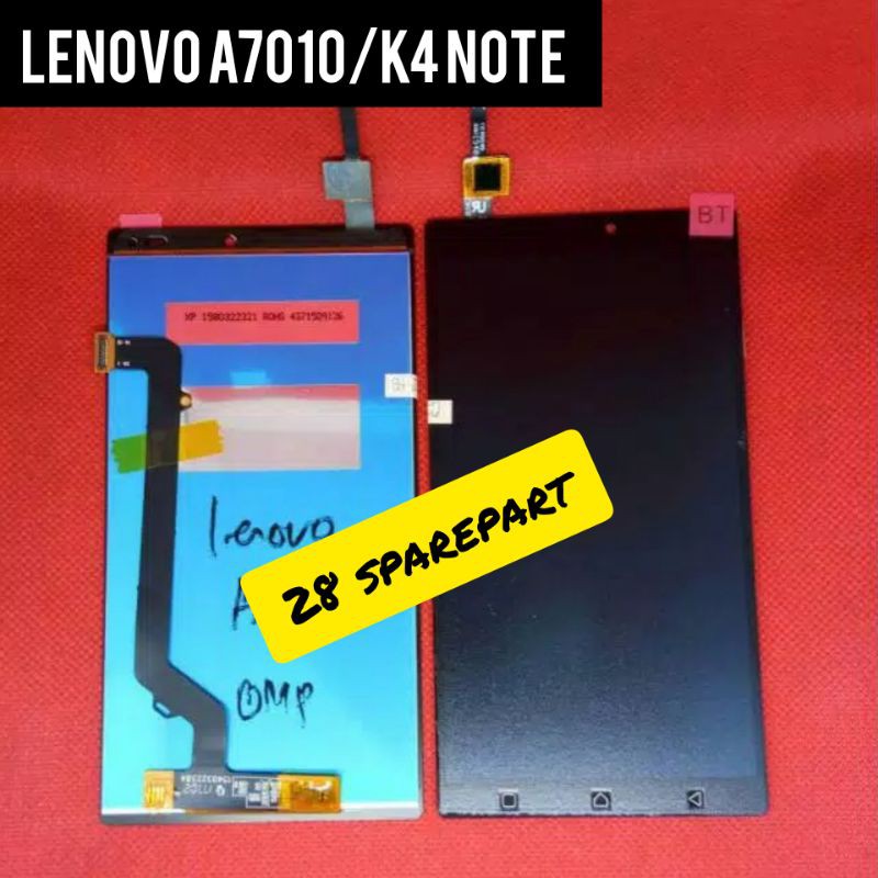 LCD FULLSET LENOVO A7010 / K4NOTE ORIGINAL COMPLETE