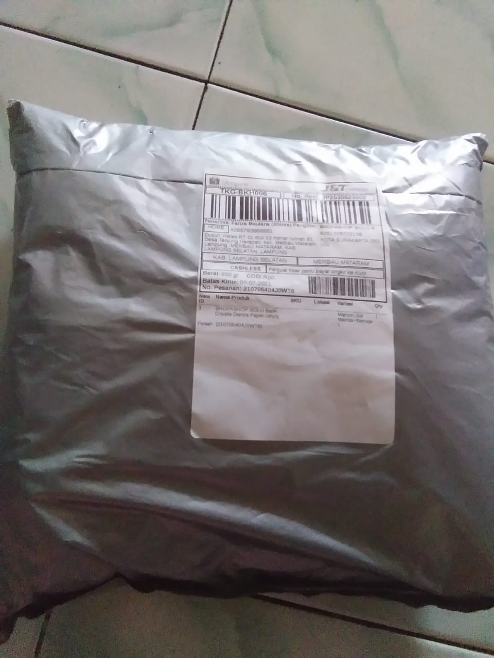 Shopashop Solo Batik Kebaya Couple Denira Payet Ceruty