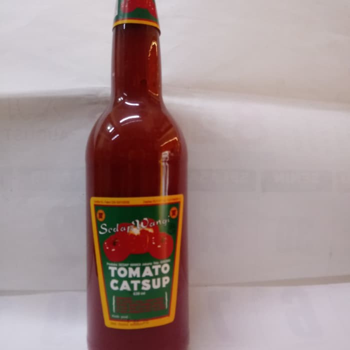 

SAOS TOMAT SEDAP WANGITOMATO CATSUP 630ML