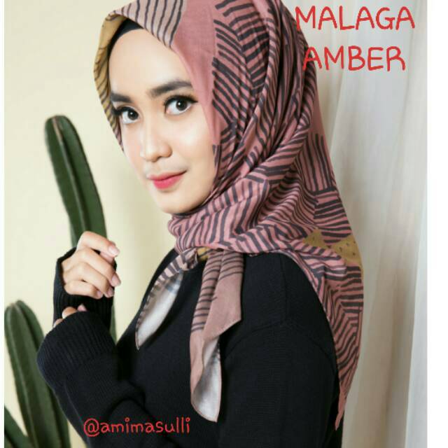 Malaga Scarf AMBER hijabenka kami