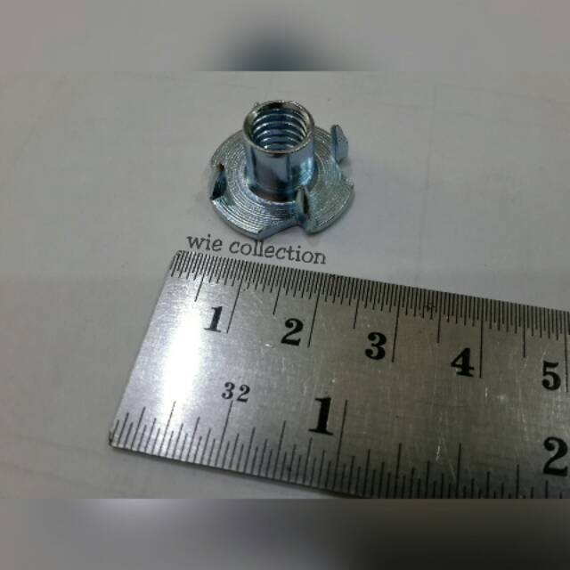 MUR CAKRAM 5/16" / TEE NUT 5/16"