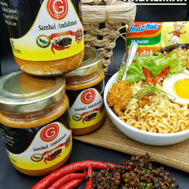 

Sambal andaliman extra andaliman