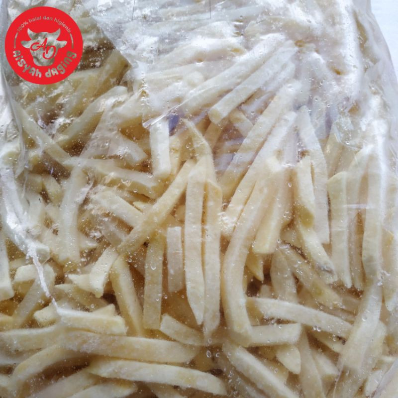 

Kentang Shoestring / French Fries 500gram | Aisyah Daging