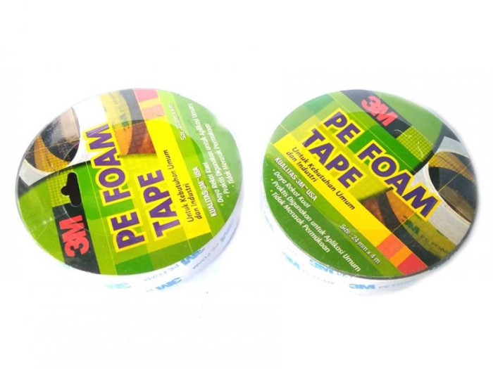 double tipe 3 m pe foam tape original 24mmx4m