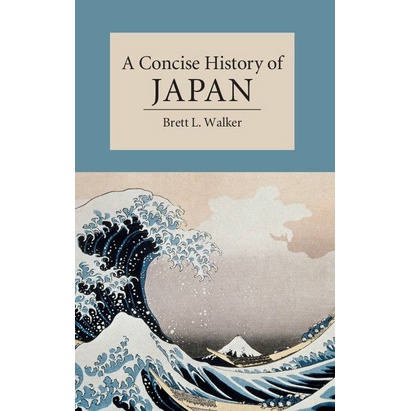 

HOT SALE!!! BUKU A CONCISE HISTORY OF JAPAN - BRETT L. WALKER - 2015 TERBARU