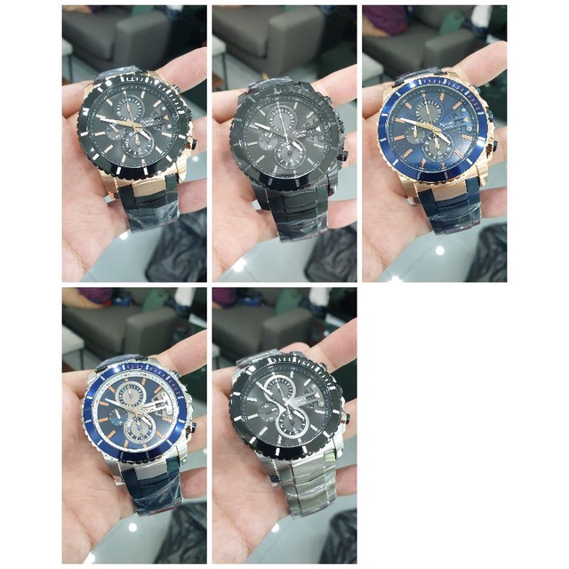 Jam Tangan Pria Alexandre Christie AC 6455 6455 Original