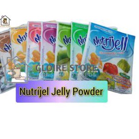 

NUTRIJELL Agar Agar Jelly Powder 15g- 30g (W.R, L)