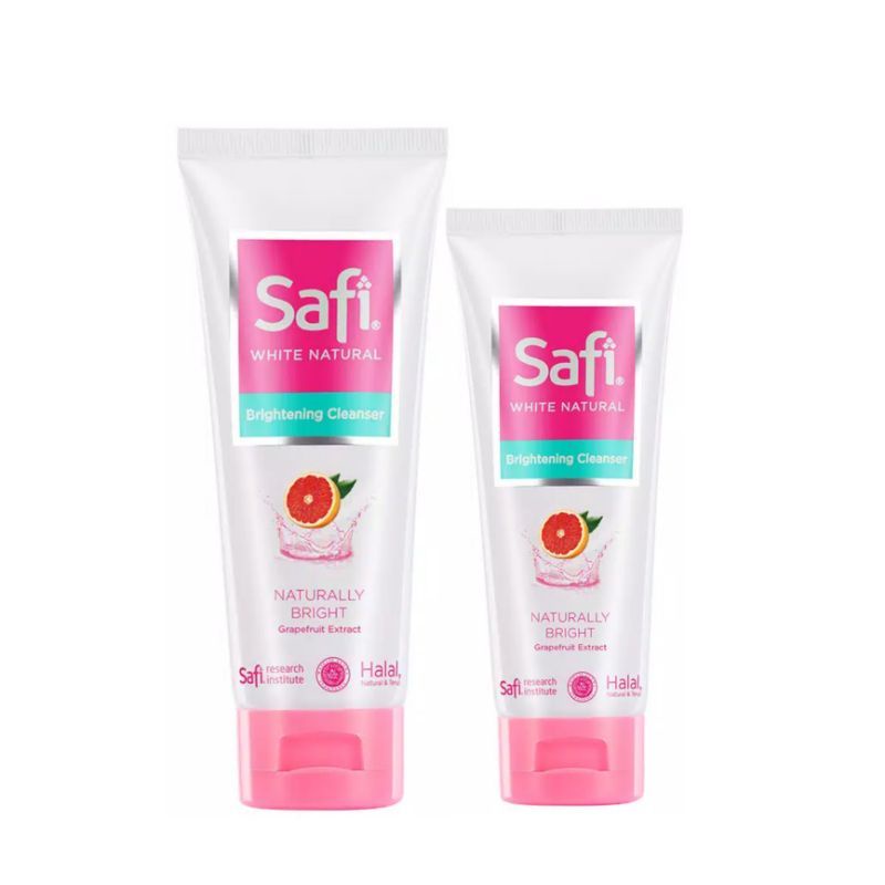 SAFI White Natural Grape fruit Brightening Cleanser