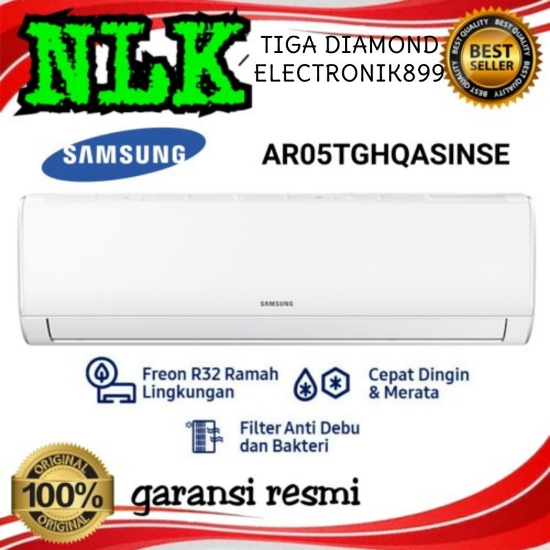 AC SAMSUNG 1/2PK AR05TGHQASIN R32