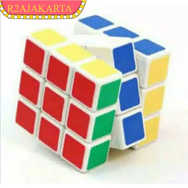 MAINAN RUBIK MAGIC ASLI IMPORT 6 X 6 6X6 ORIGINAL MURAH VIRAL TERBARU 2022 KEKINIAN KOREA