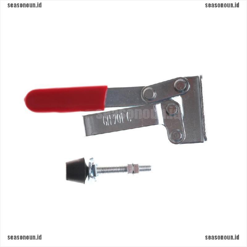 【sea】GH-201-C Horizontal Toggle Clamp 100KG 220LB Holding Capacity Quick Release Tool