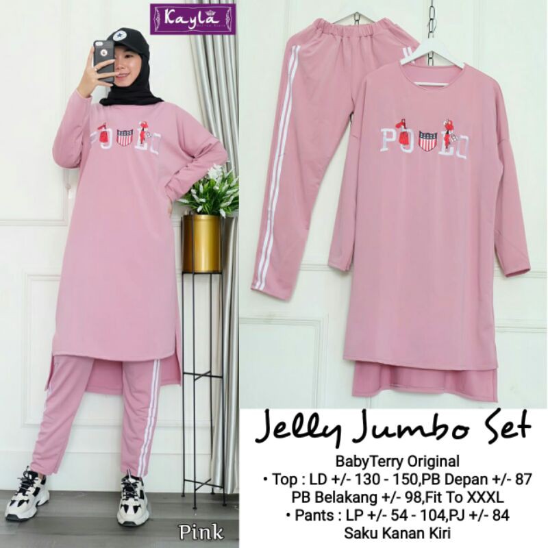 JELLY JUMBO SET by KAYLA
