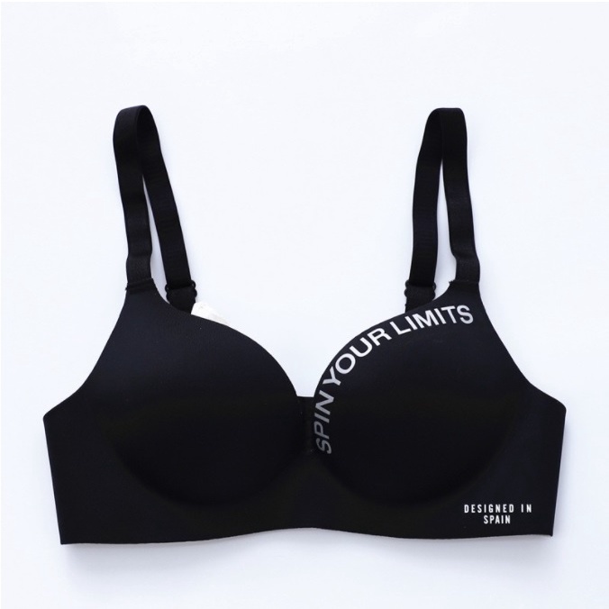 BH busa tebal tanpa kawat Push Up Wireless Bra BH23