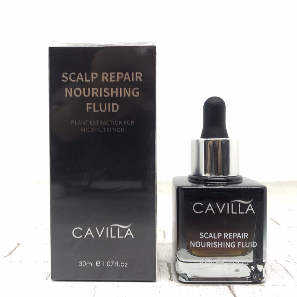 CAVILLA SCALP REPAIR NOURISHING FLUID / SERUM PENUMBUH RAMBUT