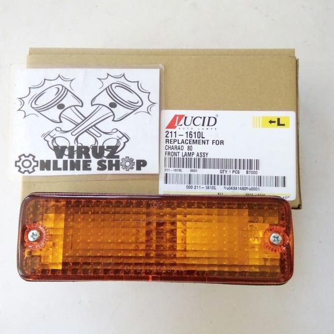 COD - LAMPU SEIN SEN RITING BEMPER DEPAN DAIHATSU CHARADE G10 1980 KIRI paling murah