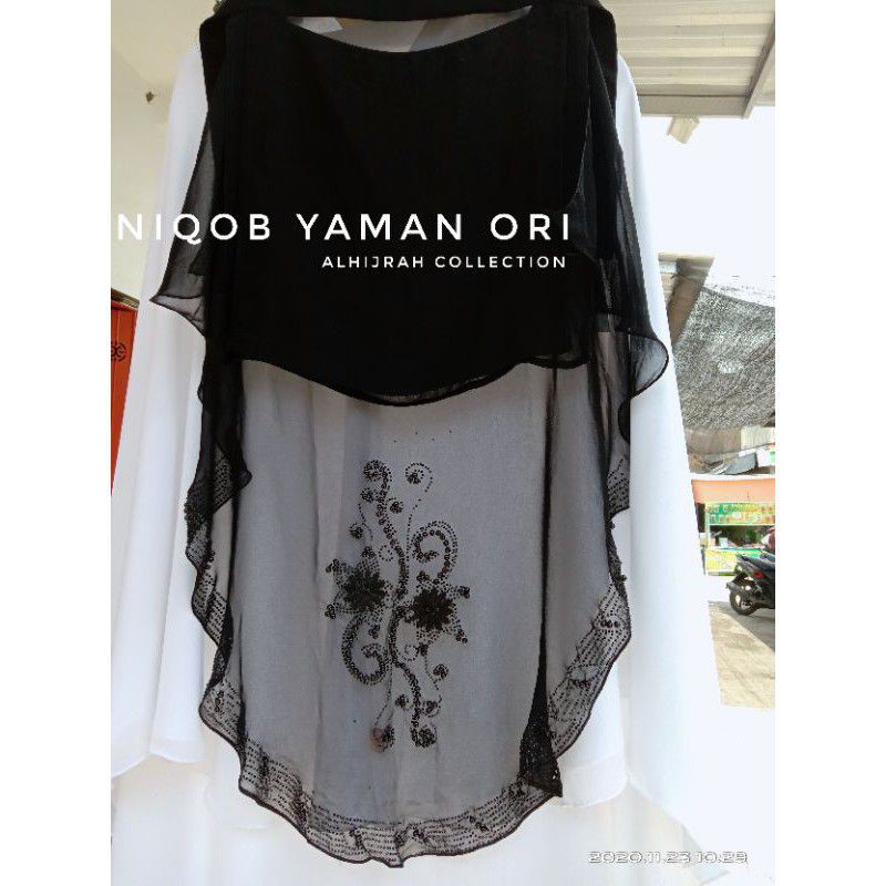 Niqap /cadar yaman ori