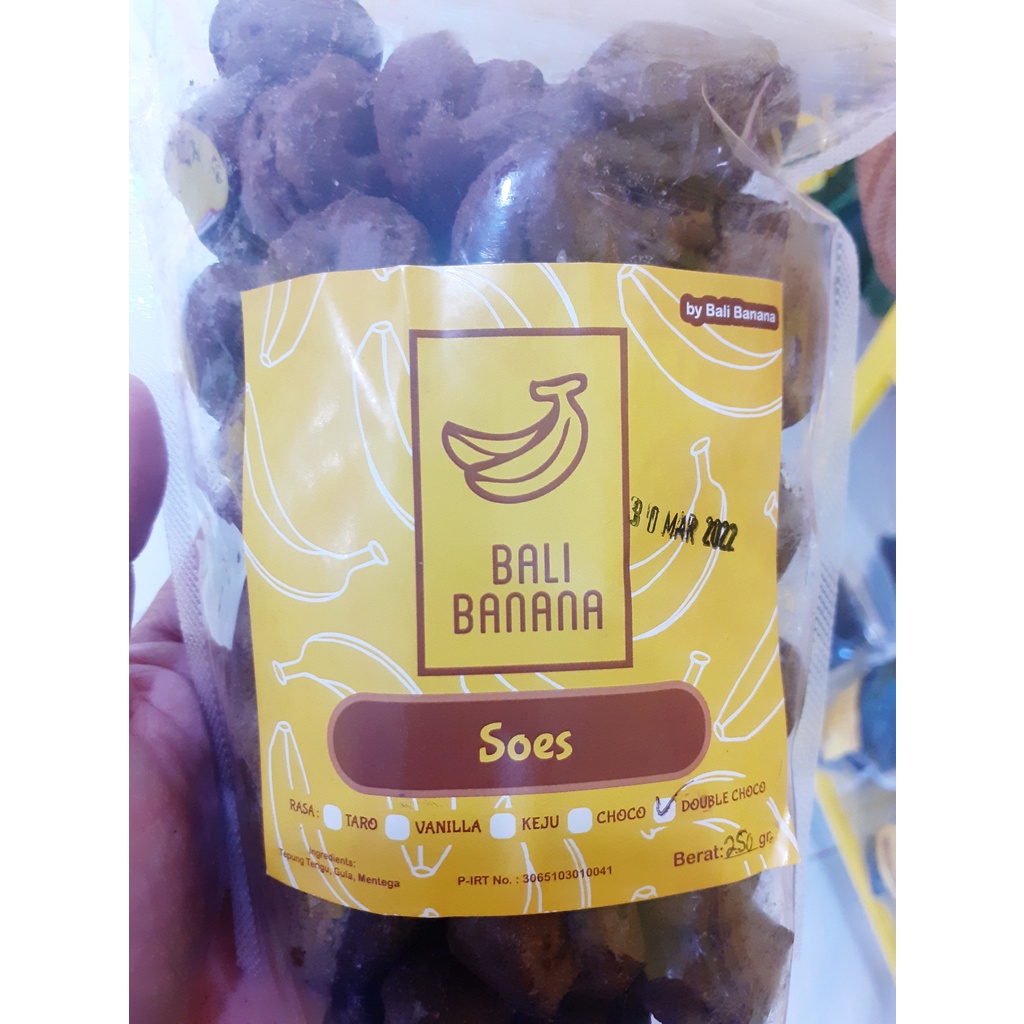 SOES KERING RASA BY BALI BANANA 250gr ASLI BALI